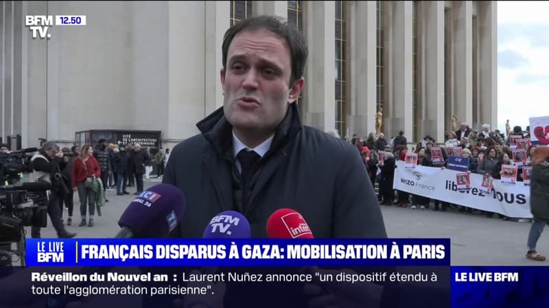 Israël-Hamas: nouvelle mobilisation à Paris pour demander la libération des otages retenus à Gaza