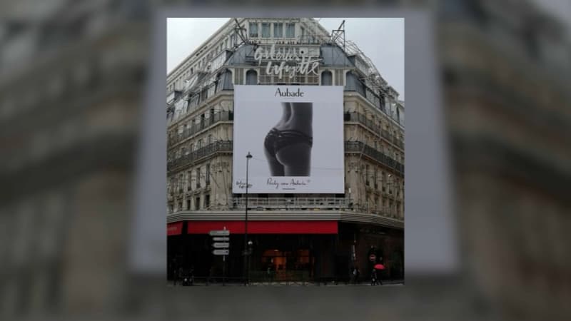 La publicité Aubade a fait polémique 