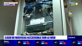 Caen: le site internet de la ville refonctionne 