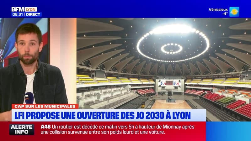 LFI propose que Lyon accueille la cérémonie d'ouverture des JO d'hiver 2030