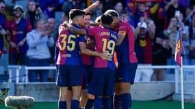 Célébration Barça