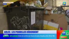 Grève des éboueurs au Pays d'Arles: les poubelles débordent, mais les grévistes se renforcent