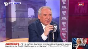 Bayrou : "Le Parlement n'est pas servile... Enfin, il ne devrait pas être servile"