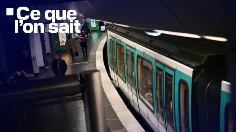 Ce que l'on sait de l'homme qui a poignardé trois femmes dans le métro de Paris