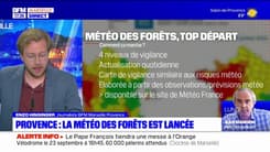 Provence: la météo des forêts est lancée