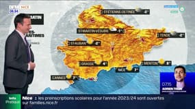 Météo Côte d’Azur: le soleil va s'imposer ce lundi, 12°C à Nice