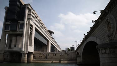 Bercy, le Ministère de l'Economie et des Finances.