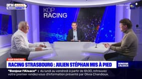 Racing club de Strasbourg: le départ de Stéphan, "on le sentait venir"