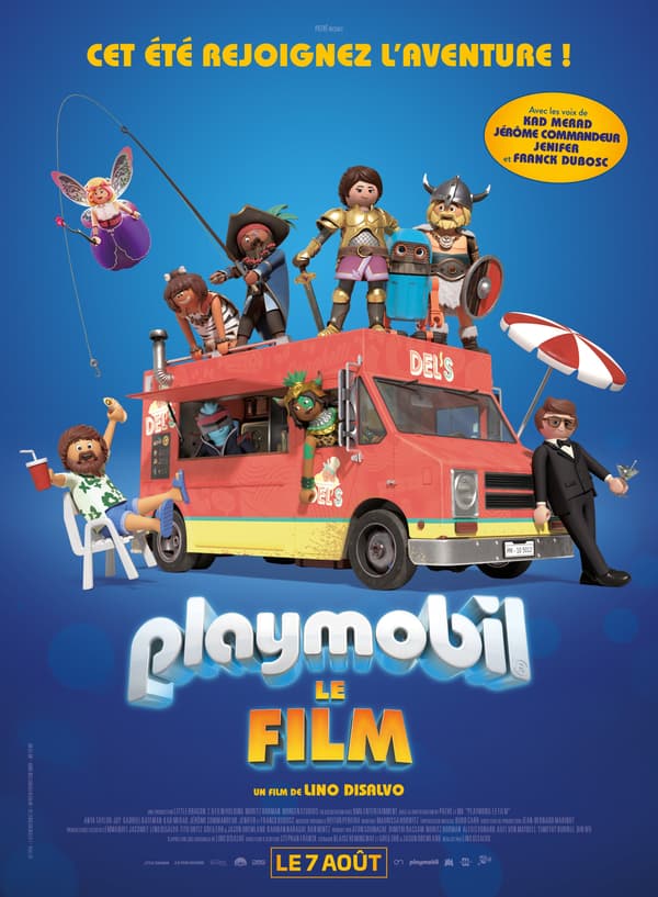 Affiche du film Playmobil