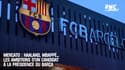 Mercato : Haaland, Mbappé... Les ambitions d'un candidat à la présidence du Barça