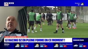 100% sports Paris : le Racing 92 en pleine forme en ce moment ! - 10/05