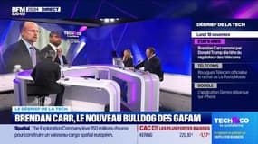 Brendan Carr, le nouveau bulldog des GAFAM - 18/11
