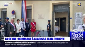 La Seyne-sur-Mer: l'hôtel de police municipal baptisé Clarissa Jean-Philippe