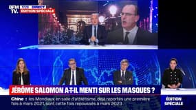 Édition Spéciale : Jérôme Salomon a-t-il menti sur les masques ? - 10/12