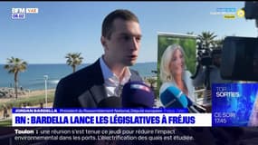 Législatives: Jordan Bardella en visite dans le Var pour dévoiler la liste des candidats