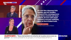 Mathilde Panot: "Nous ne sommes pas d'accord avec le fait qu'on pointe les parents sur cette question"