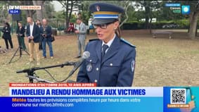 10 ans après les inondations, Mandelieu rend hommage aux victimes