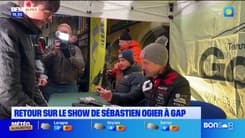 Gap: Sébastien Ogier vient célébrer son titre de champion du monde chez lui 