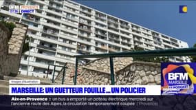 Marseille: un guetteur en garde à vue après avoir fouillé un policier de la bac