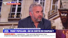 "Si vous n'exigez pas une nouvelle façon de travailler, vous serez les prochains à être purgés : Alexis Corbière, député de gauche réélu en Seine-Saint-Denis, lance un appel aux parlementaires LFI