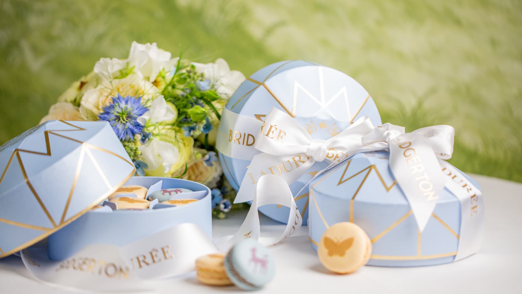 Ladurée X Bridgerton Ladurée X Bridgerton