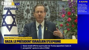 Résolution américaine sur Gaza: le président israélien "félicite" Donald Trump pour son "incroyable réalisation"