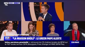 "La maison brûlée" : Le green pape alerte - 05/10