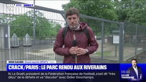Paris: les toxicomanes évacués du jardin d'Éole dans l'objectif de rendre le parc aux riverains