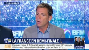 Daniel Riolo : "On a joué un peu comme contre le Pérou, avec une montée en gamme" 