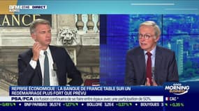 Olivier Garnier sur les prévisions de la Banque de France: "on va mettre 18 mois à faire les 5 derniers pour revenir au niveau zéro"