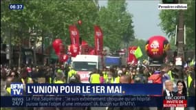 1er-mai: y'a-t-il eu l'union entre syndicalistes et gilets jaunes?