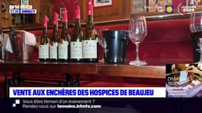 Une vente aux enchères des Hospices de Beaujeu
