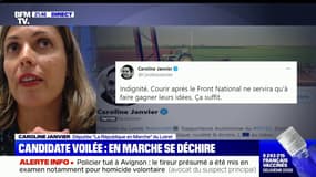Candidate LaREM voilée à Montpellier: pour cette députée de la majorité, retweeter le message de Jordan Bardella est "une faute politique" de Stanislas Guerini