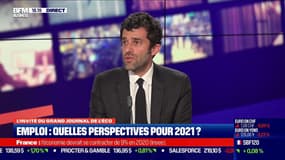 Alexandre Viros, président d'Adecco France, était l'invité ce mardi soir du Grand Journal de l'Eco sur BFM Business.