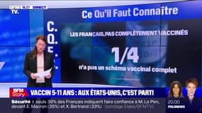 Covid-19: un Français sur quatre n'a toujours pas reçu un schéma vaccinal complet