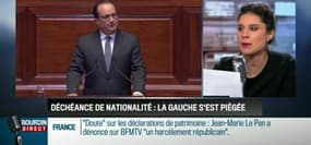 Le parti pris d'Apolline de Malherbe: Déchéance de nationalité: La gauche s'est-elle piégée elle-même ? - 22/12