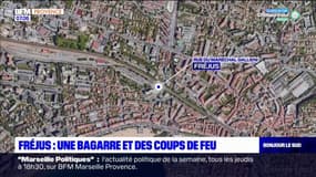 Fréjus: une bagarre et des coups de feu sur le boulevard du Maréchal-Galliéni