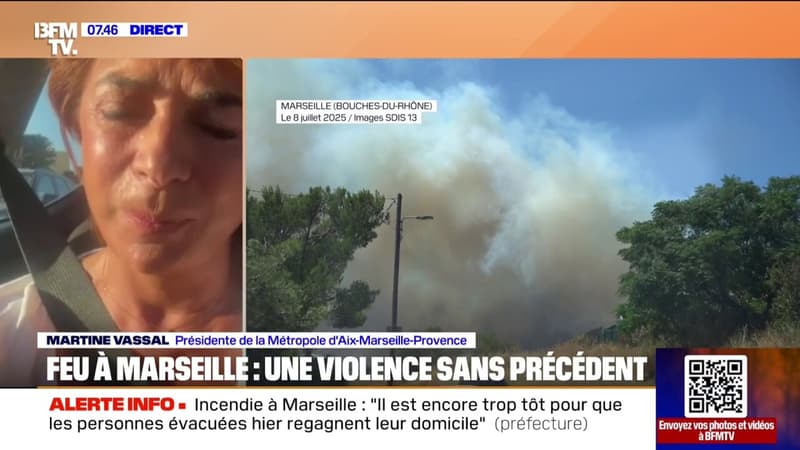 Incendie à Marseille: 
