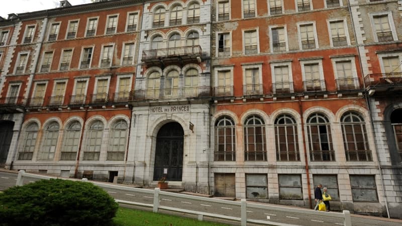 L'hôtel des Princes est fermé depuis 1975