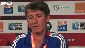 Rugby / Mondial féminin / Amiel : "C'est une belle aventure" 05/08