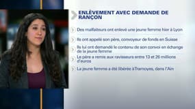 Ce que l'on sait sur la fille d'un convoyeur de fonds enlevée puis libérée contre une grosse rançon