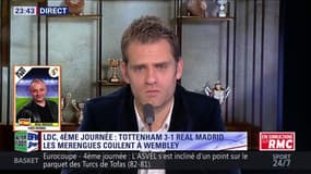 Ligue des champions : "J'ai vu un Zidane affecté ce soir" ressent Fred Hermel (After)