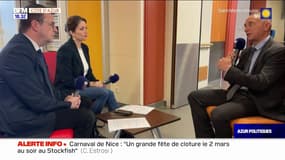 "On est pris en 15 minutes": Rodolphe Bourret, le directeur du CHU de Nice, détaille le protocole mis en place aux urgences