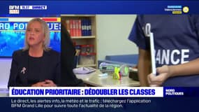 Dédoublement des classes: une mesure "efficace" pour la députée du Nord Catherine Osson