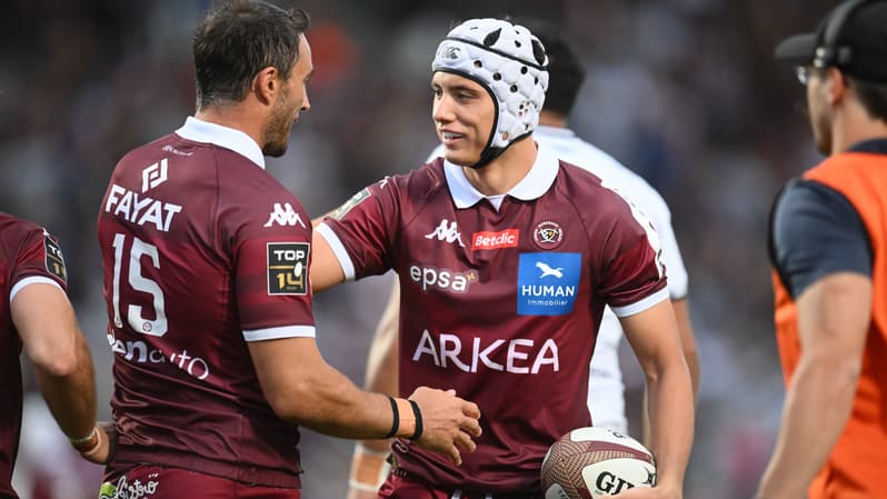 Louis Bielle-Biarrey et Bordeaux se sont directement qualifiés pour les demi-finales du Top 14, le 7 juin 2025.