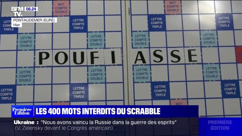 Scrabble: 400 mots jugés insultants retirés de la liste des mots autorisés