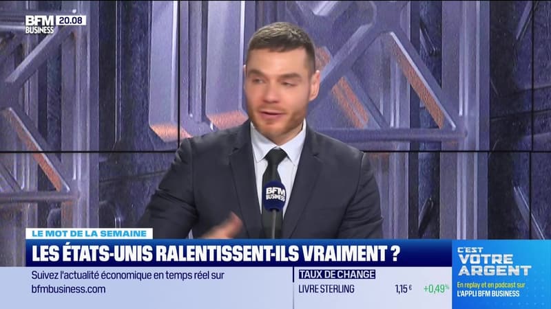 La semaine de l'économie - 23/01