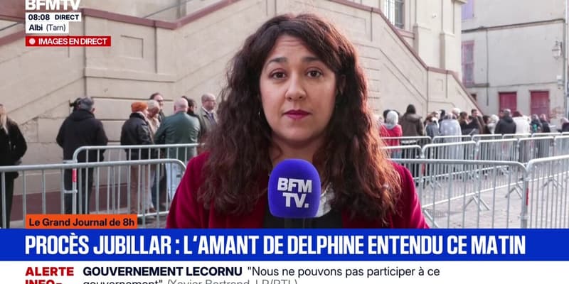 L'amant de Delphine Jubillar entendu ce lundi 