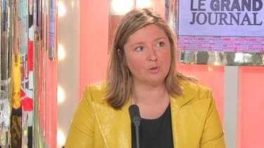 Carole Couvert, la présidente de la CFE-CGC, était l'invité de BFM Business, jeudi 25 avril.