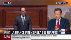 Attaques à Paris: François Hollande veut faire évoluer la Constitution pour rehausser le niveau de sécurité